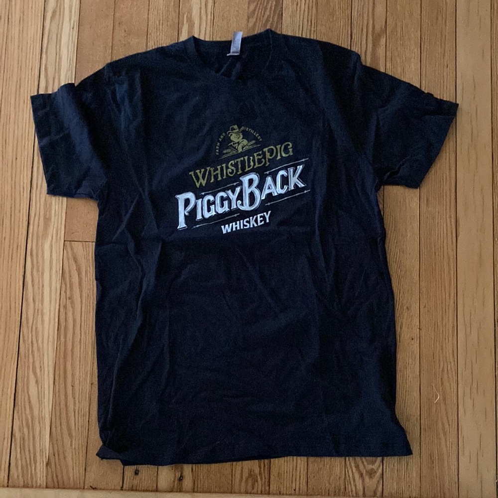 Whistlepig PiggyBack T-Shirt (Medium)